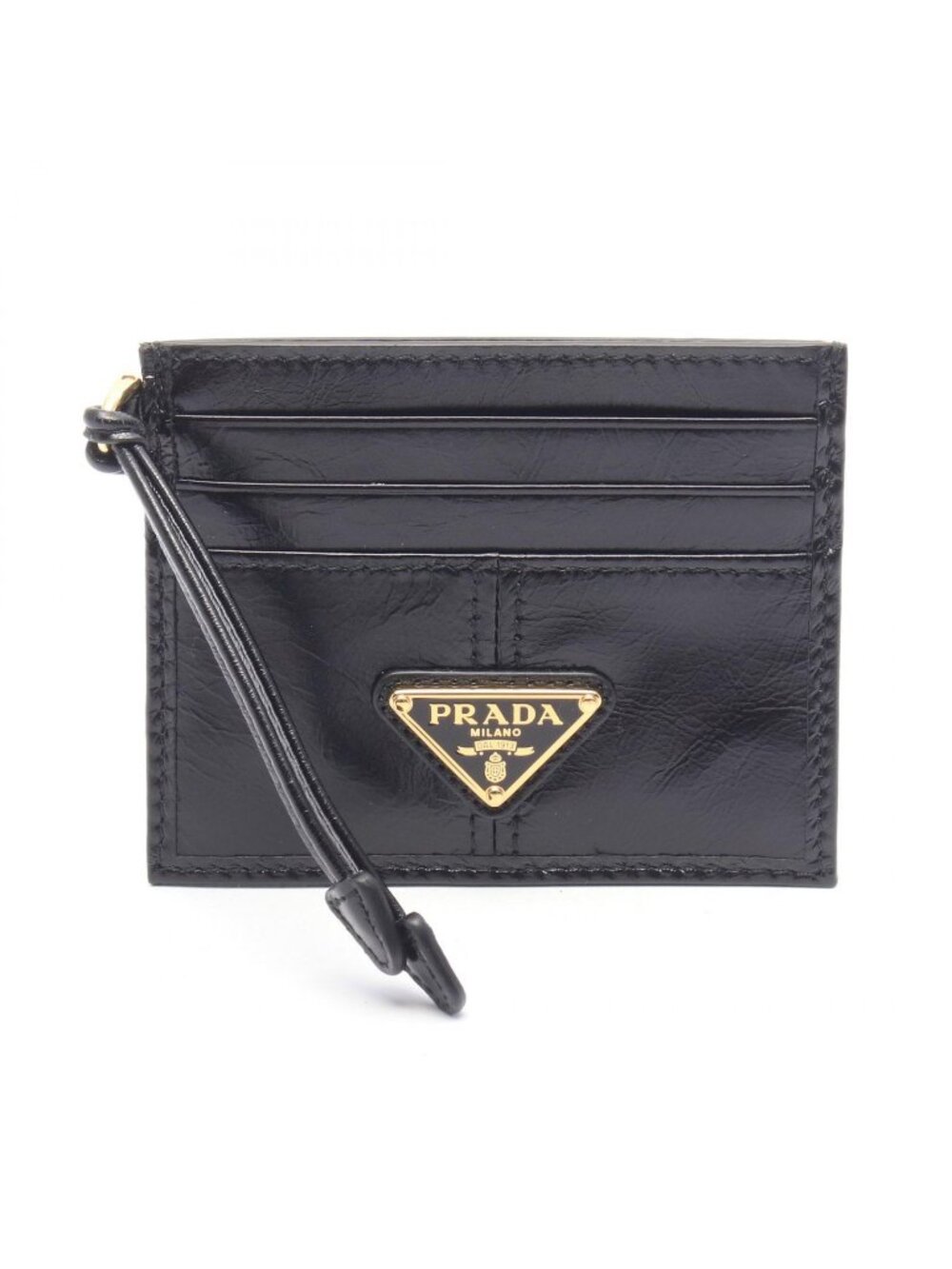 Prada Card Case Soft Lux Leather